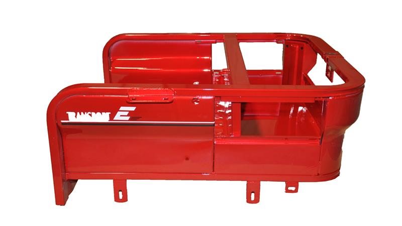 ARKA KOLTUK ALTI BAGAJ KIRMIZI (KABİNLİ MODEL) (OPTIMUS)